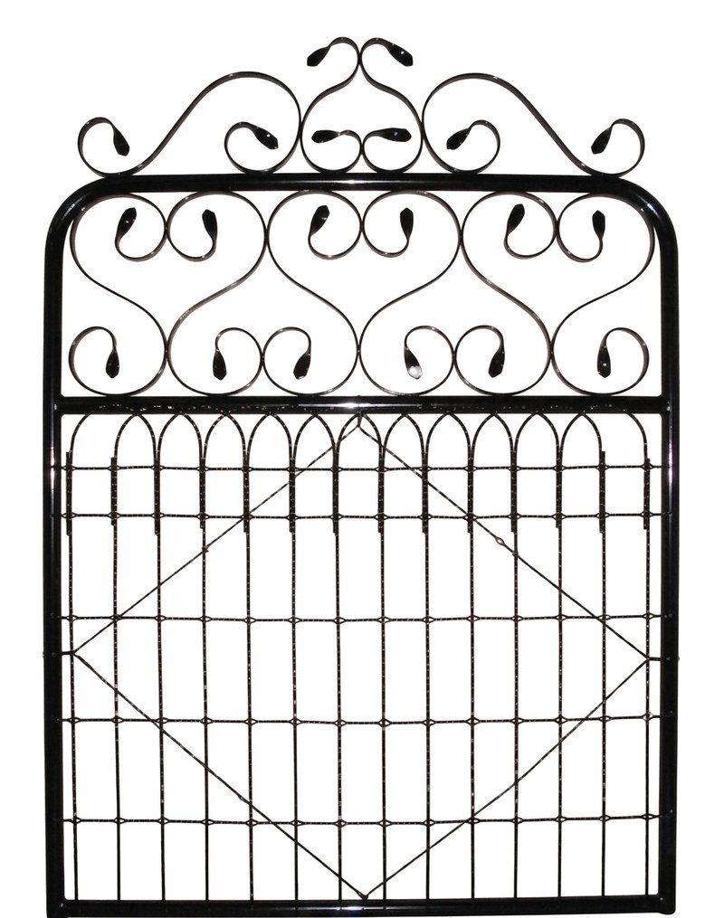 Emu Wire gate style B, pedestrian