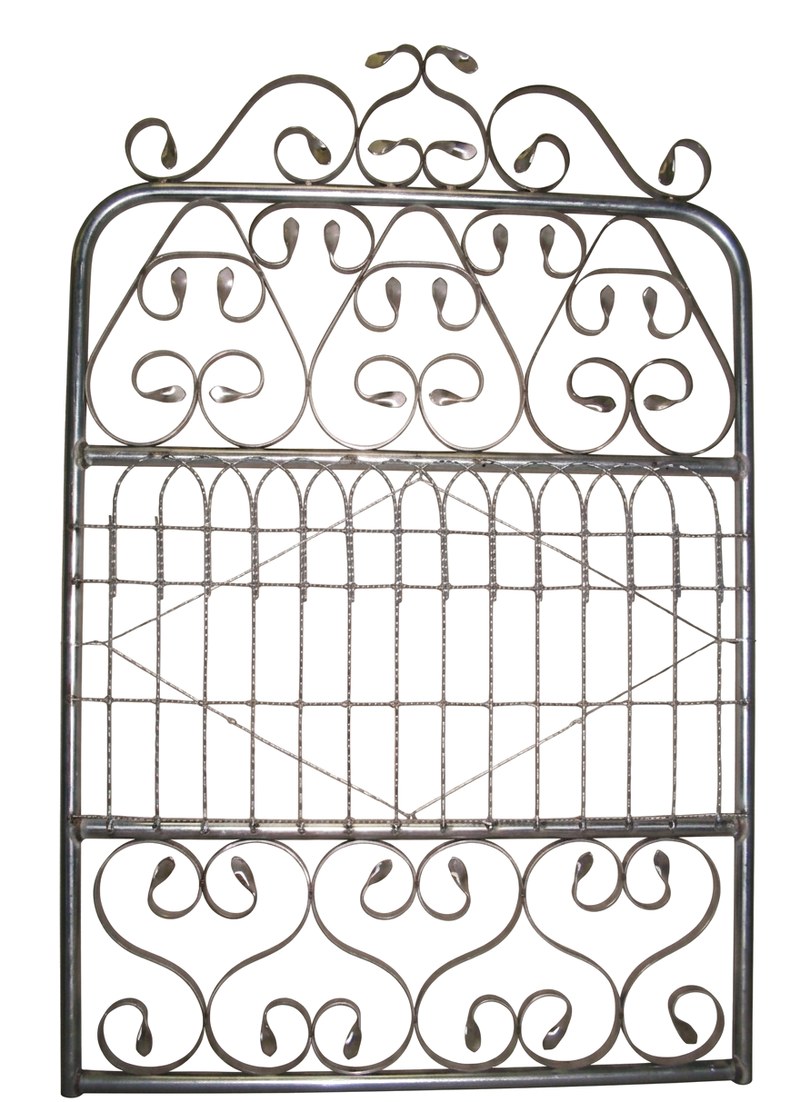 Emu Wire gate style C, pedestrian