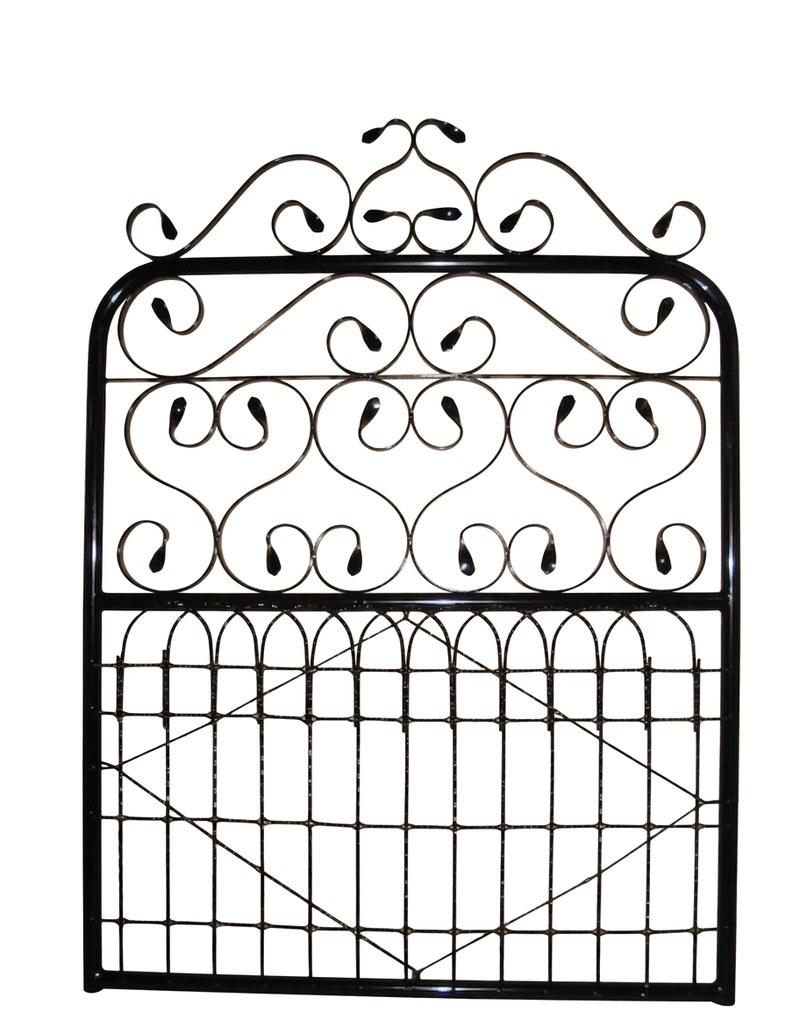 Emu Wire gate style D, pedestrian